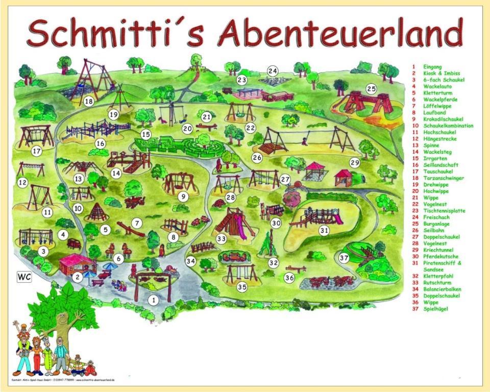 Ferienpark Aparthotel Seeland Schadeleben 外观 照片