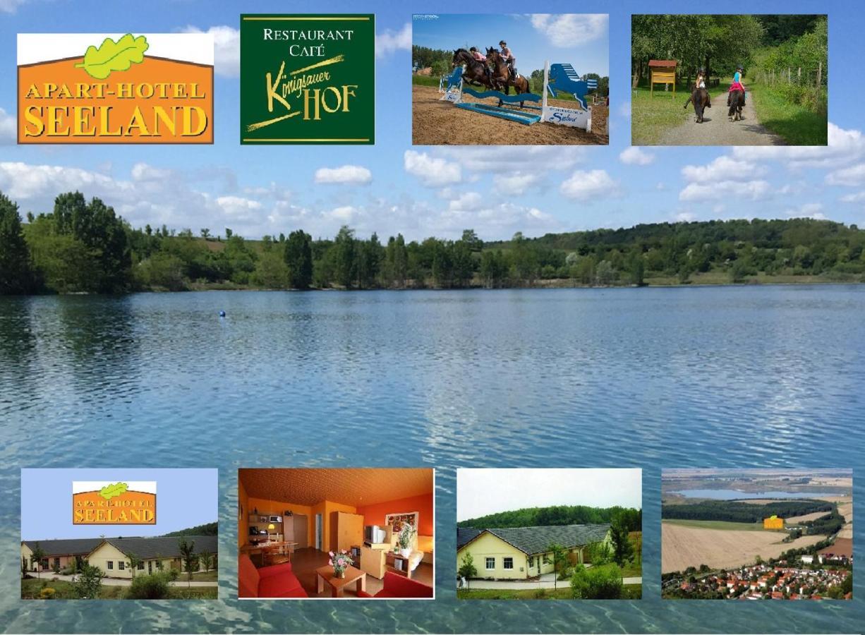 Ferienpark Aparthotel Seeland Schadeleben 外观 照片