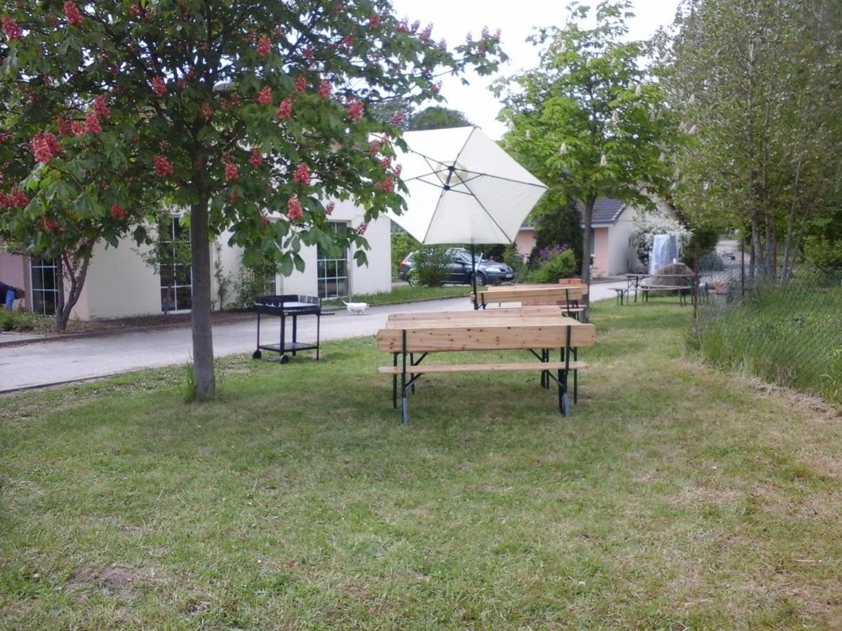 Ferienpark Aparthotel Seeland Schadeleben 外观 照片